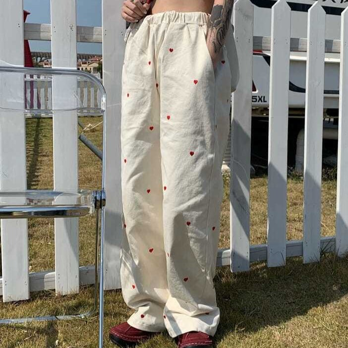 Modern-Heart-Hose für Frauen