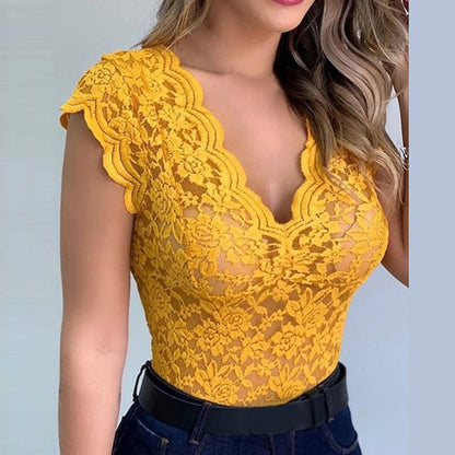 Vardi Dante™ Kyra Lace Top | Ein sexy & elegantes Top für Damen