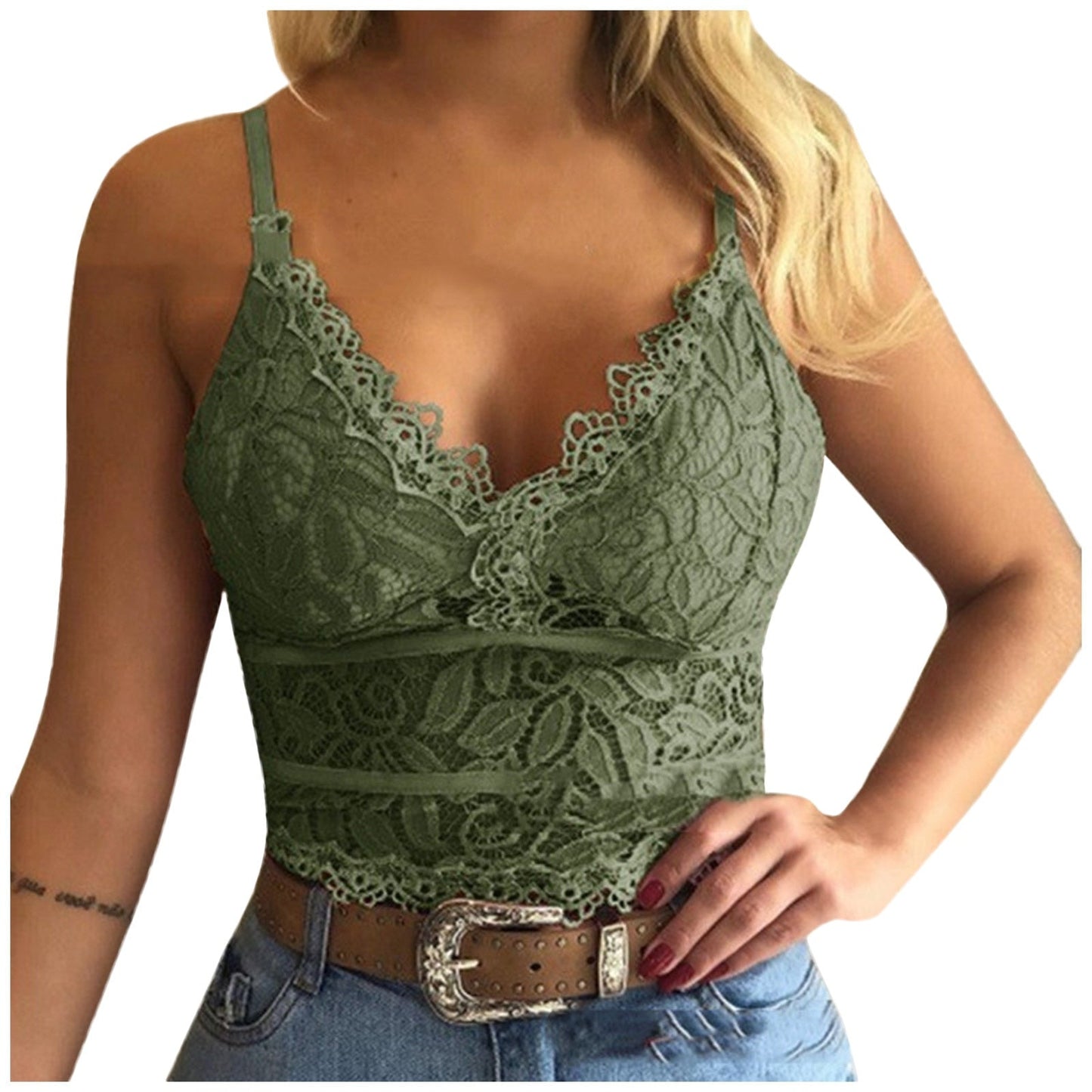Vardi Dante™ Mara Mesh Top | Ein sommerliches & stilvolles Damen-Top