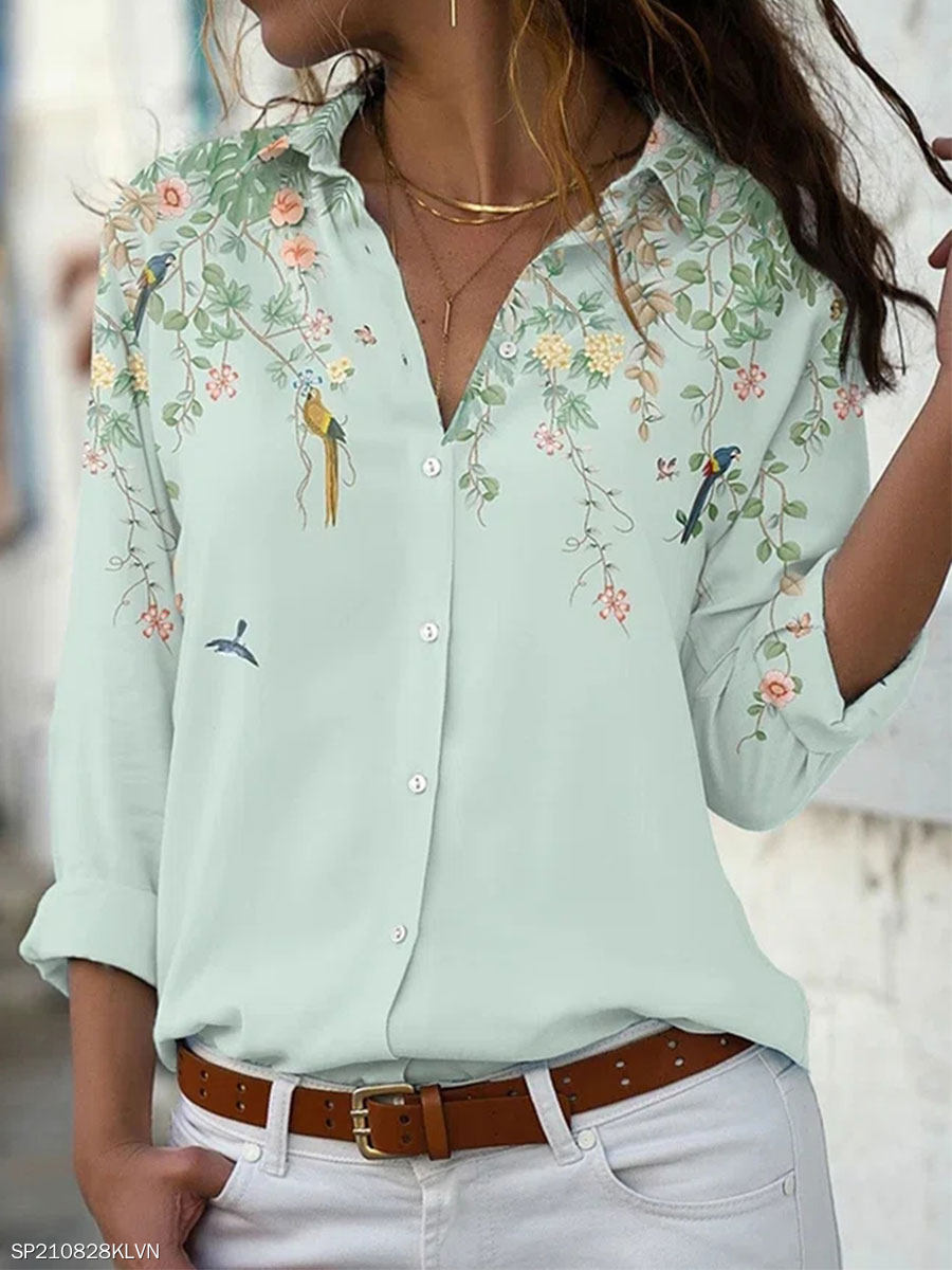 DuskBlouse I Bluse für Frauen