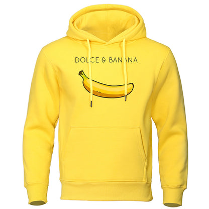 Brianna - Lässiger bedruckter Hoodie