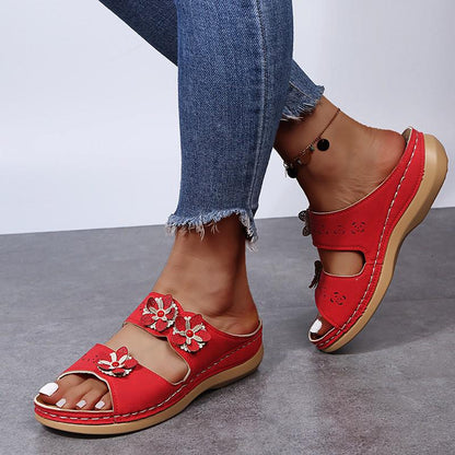 Flower Power | Blumensandalen