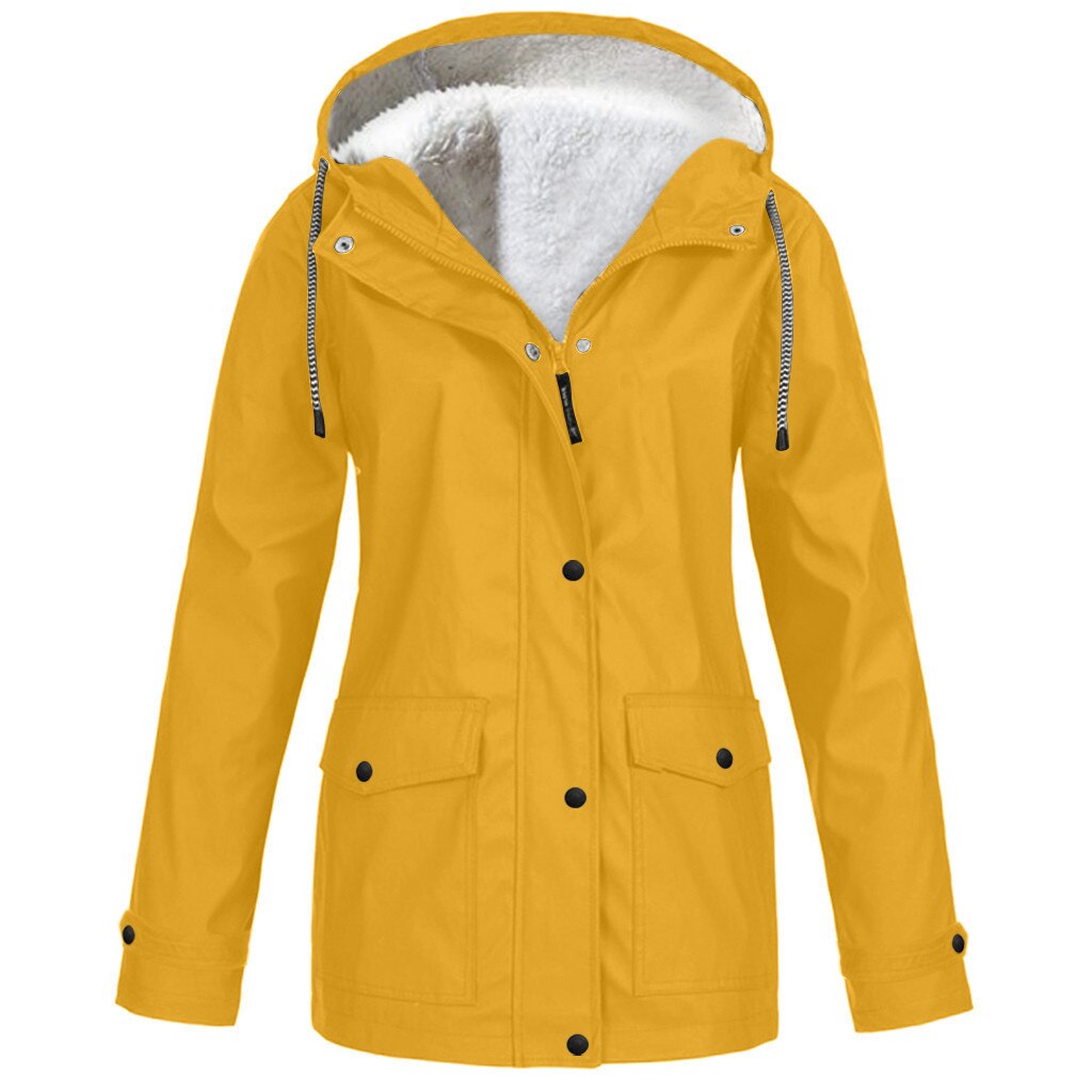 Jeanne Outdoor Jacket | Wasserdicht, winddicht & weich gefüttert