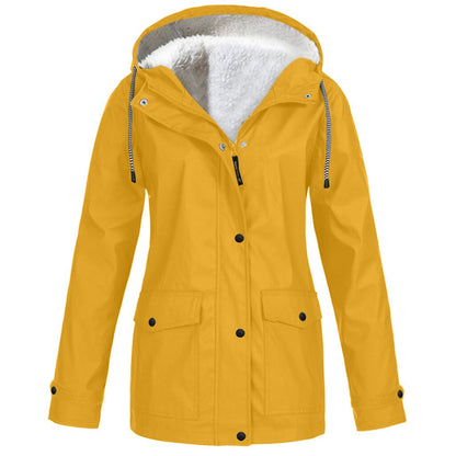 Jeanne Outdoor Jacket | Wasserdicht, winddicht & weich gefüttert