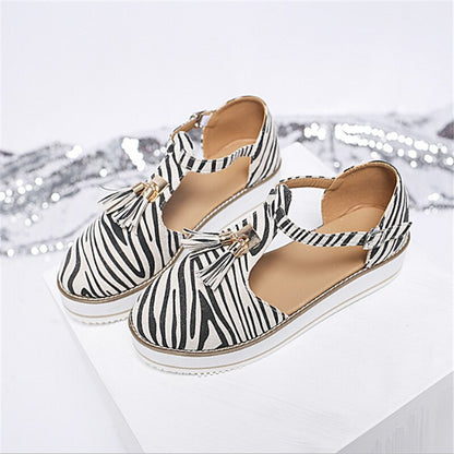 Mode Fransen | Lässige Sandalen