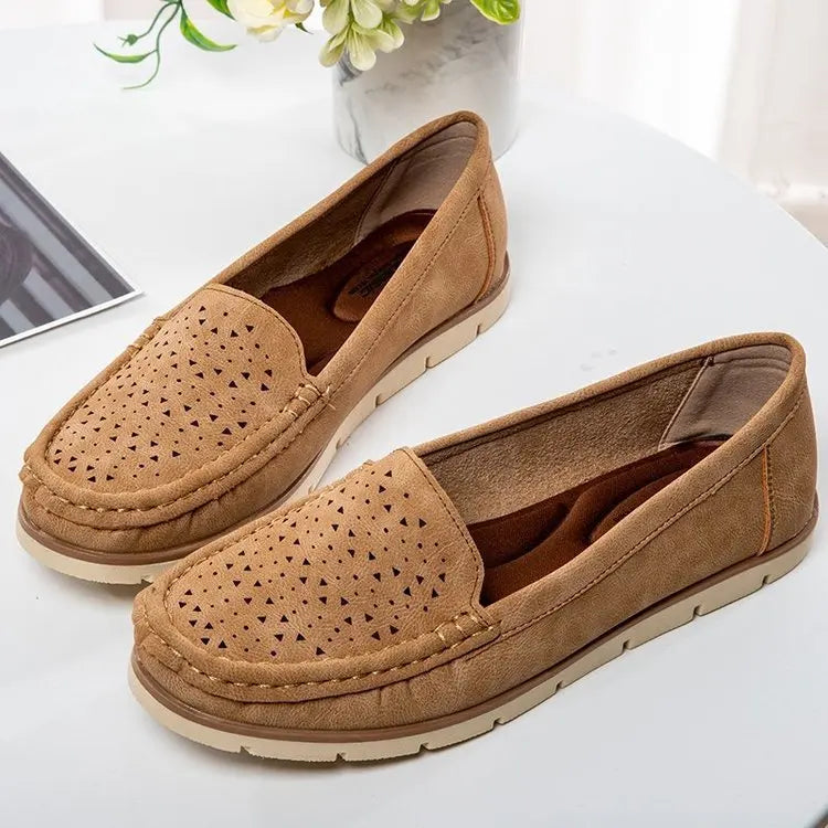 Loafer Atmungsaktive flache Schuhe zum Hineinschlüpfen