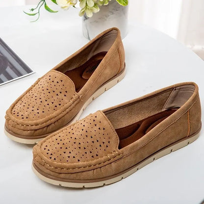 Loafer Atmungsaktive flache Schuhe zum Hineinschlüpfen