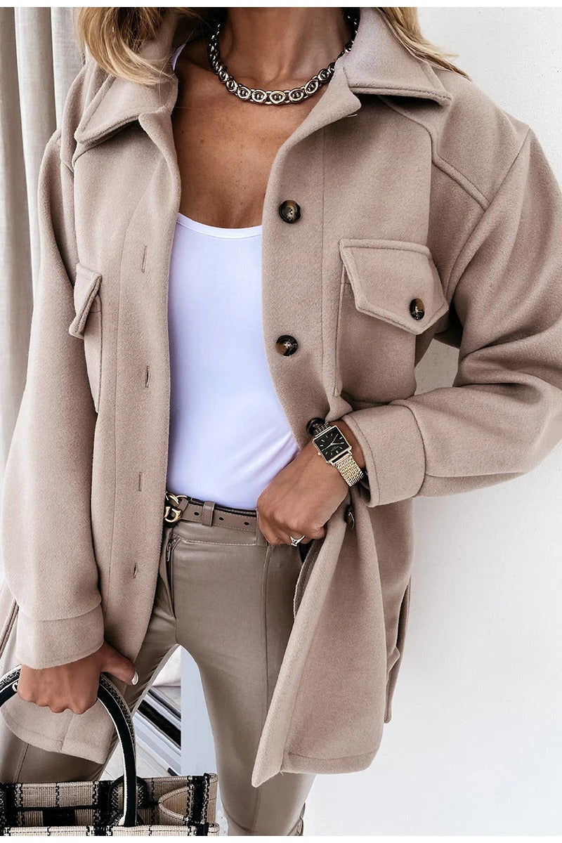 Nadine - Bequeme Jacke für Damen