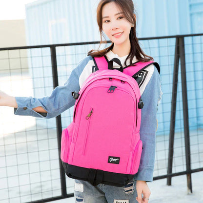 Charline | Slim Travel Laptop Großer Rucksack