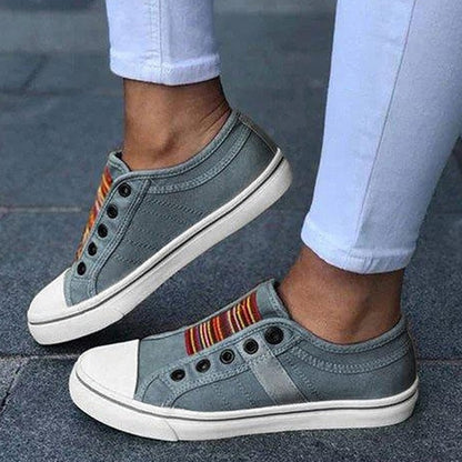Leichte, bequeme Canvas-Schuhe