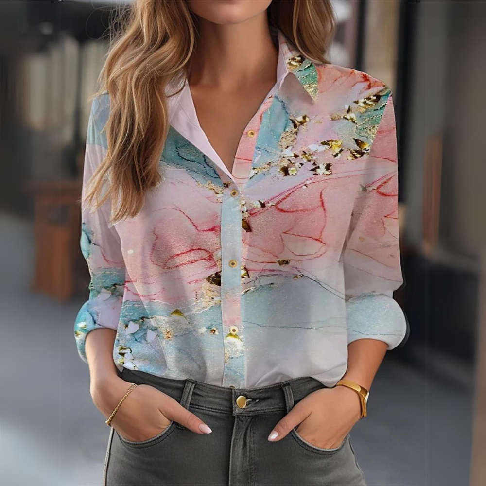 Elegante Sommerbluse