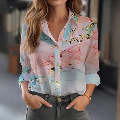 Elegante Sommerbluse