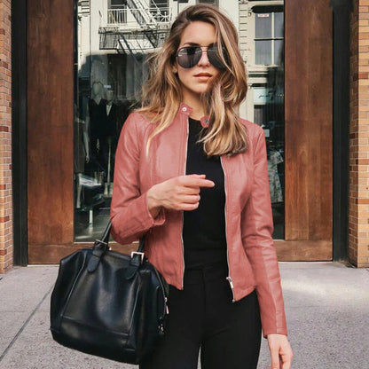 Naomi Elegante Lederjacke | Zeitloser Stil