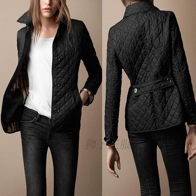Shera - Elegante Jacke mit Kragen für Damen