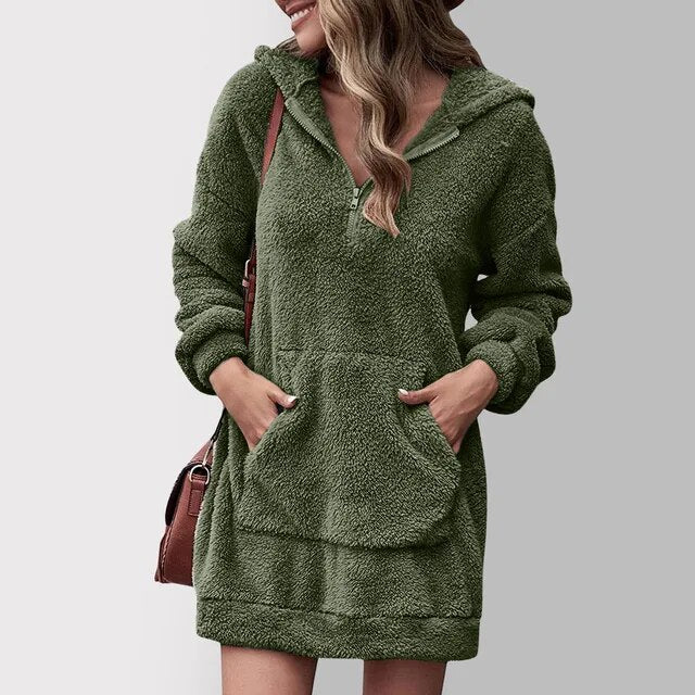 Elenor® | Unkompliziertes und trendiges Overall-Kleid