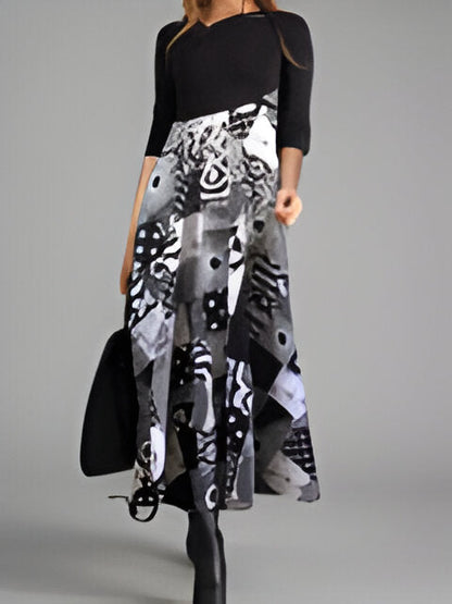 Farryn | Entspanntes und stilvolles Winterkleid