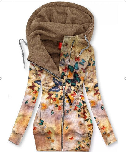 Bibianna - Bequeme künstlerische Jacke für Frauen