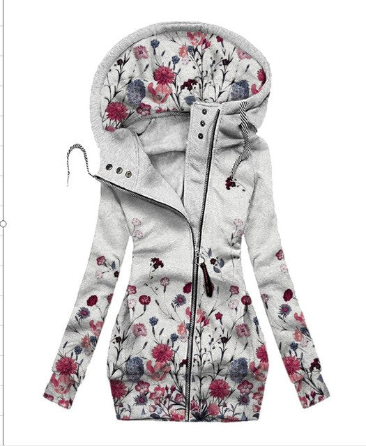 Bibianna - Bequeme künstlerische Jacke für Frauen