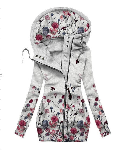 Bibianna - Bequeme künstlerische Jacke für Frauen