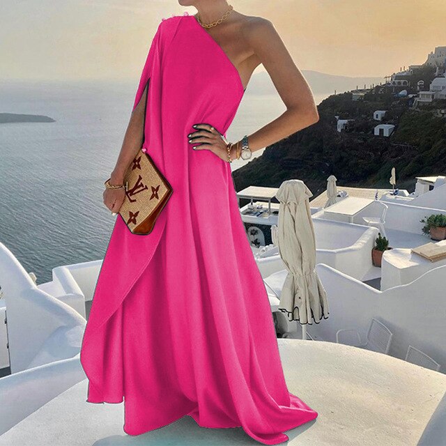 Isa - Stilvoll elegantes Sommerkleid