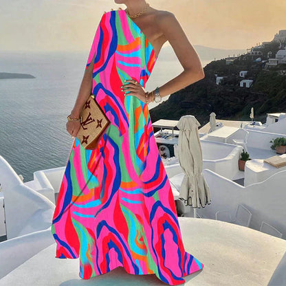 Isa - Stilvoll elegantes Sommerkleid