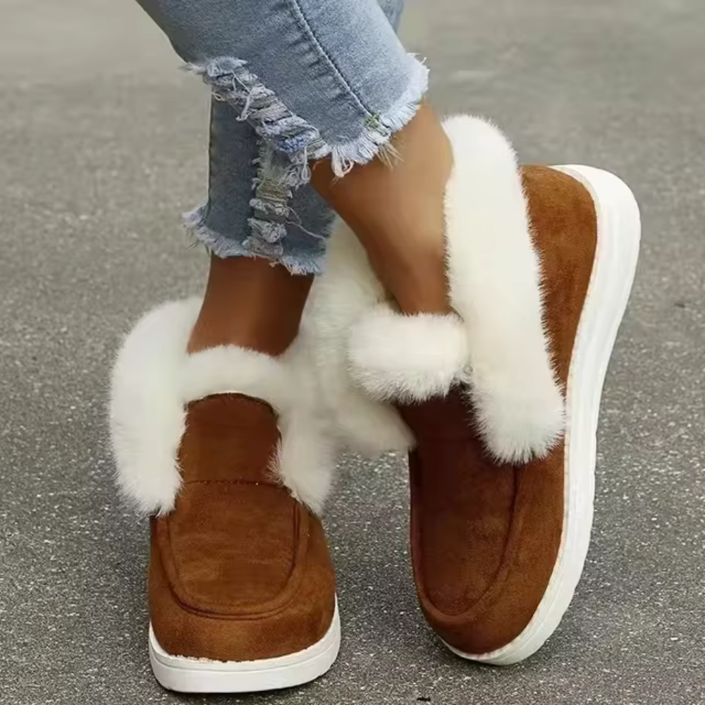 Hermione - Bequeme Winterstiefel