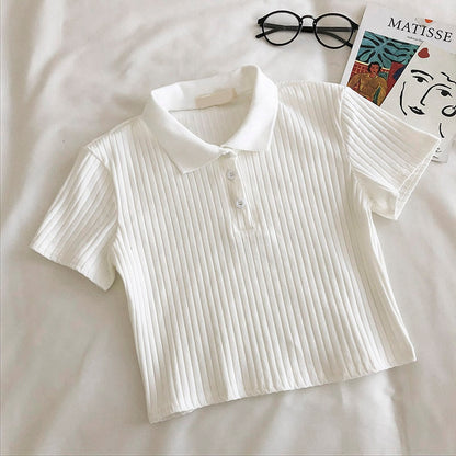 Cherry Crop Top | Ein cooles & sommerliches Oberteil in Kurzform