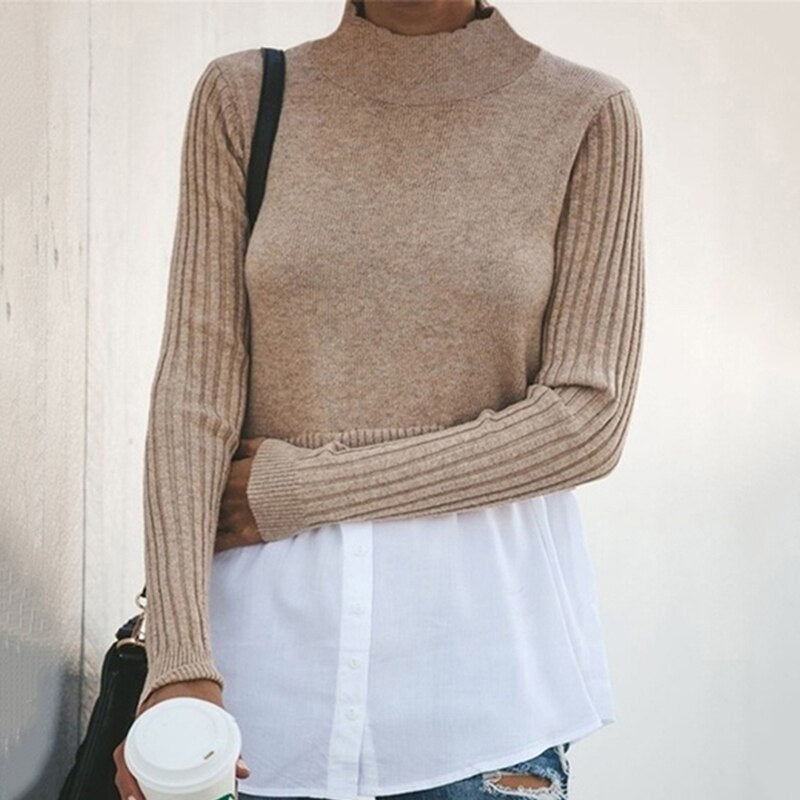 Britta Bluse | Klassisch, lässig & elegant