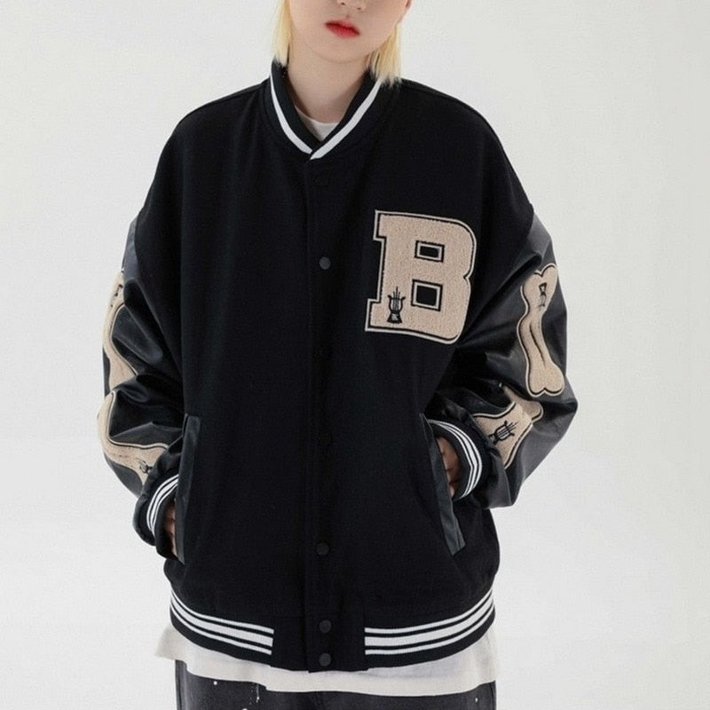 BullyJacket I Baseballjacke für Frauen