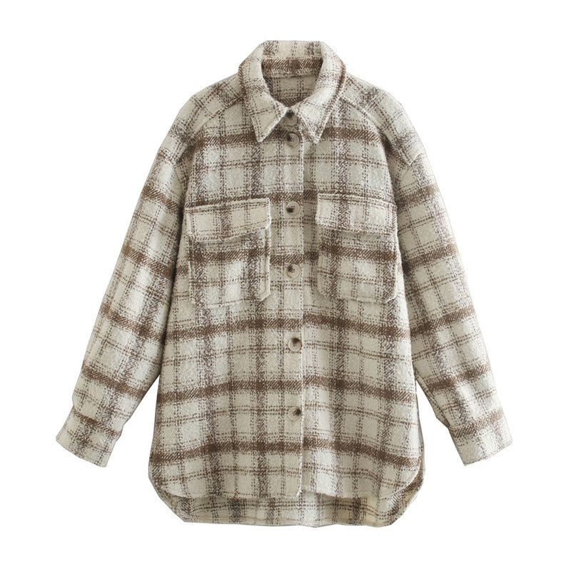 SuusJacket I Holzfällerjacke für Frauen