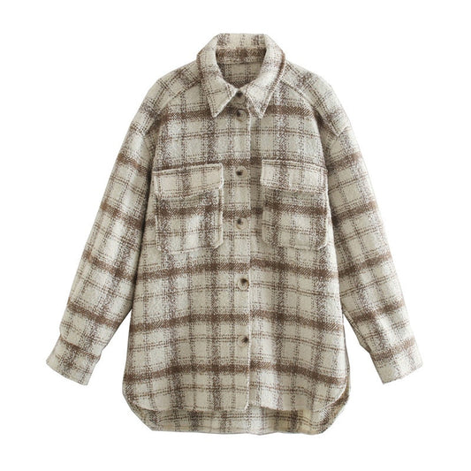 SuusJacket I Holzfällerjacke für Frauen