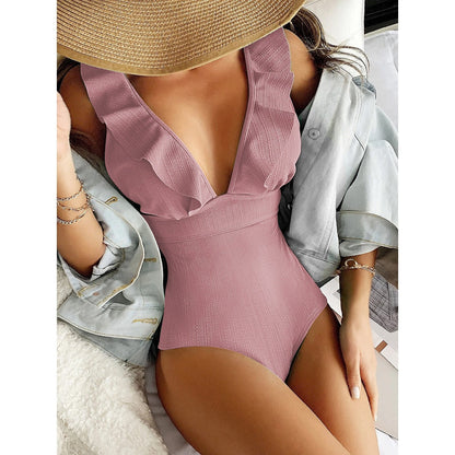 Minimalistischer und leichter Bikini