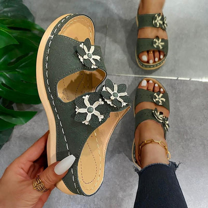 Flower Power | Blumensandalen