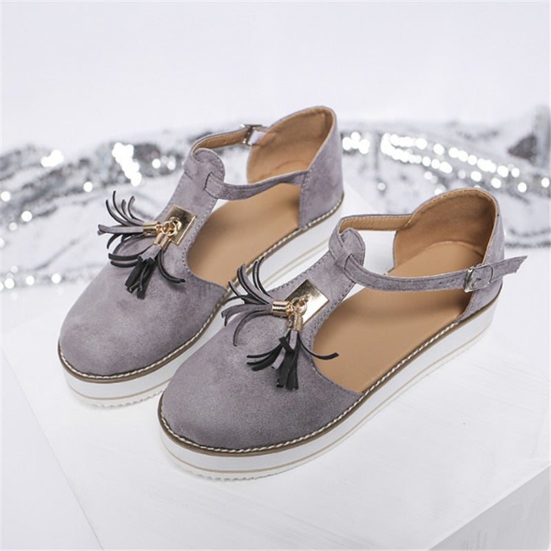Mode Fransen | Lässige Sandalen