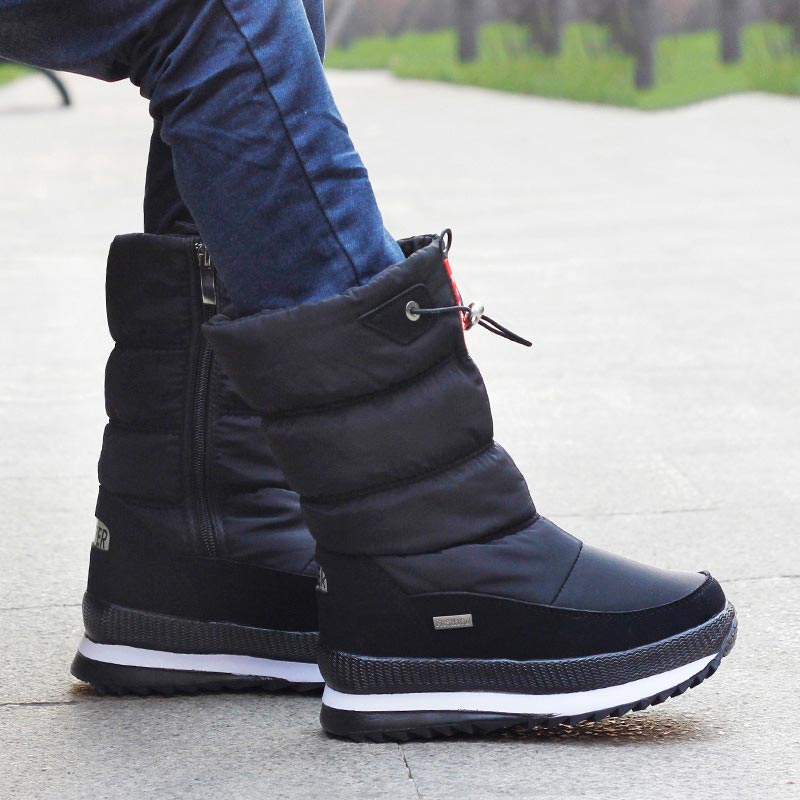 Juliette | Wasserdichte, rutschfeste Schneestiefel