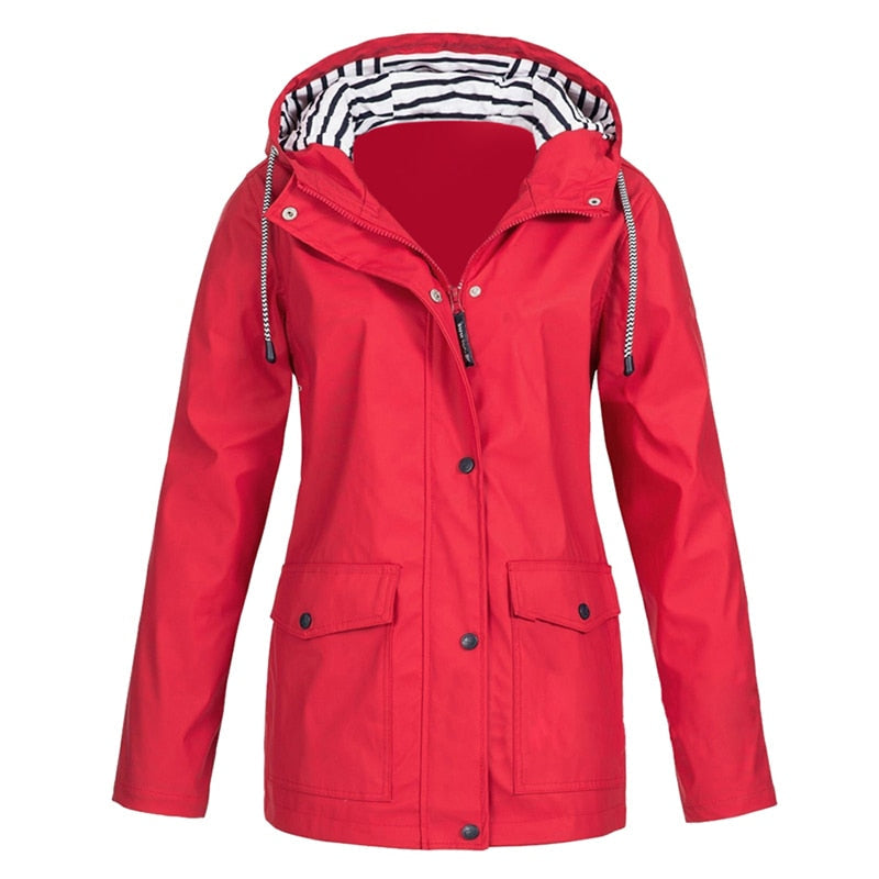 AmberJacket I Regenmantel für Frauen