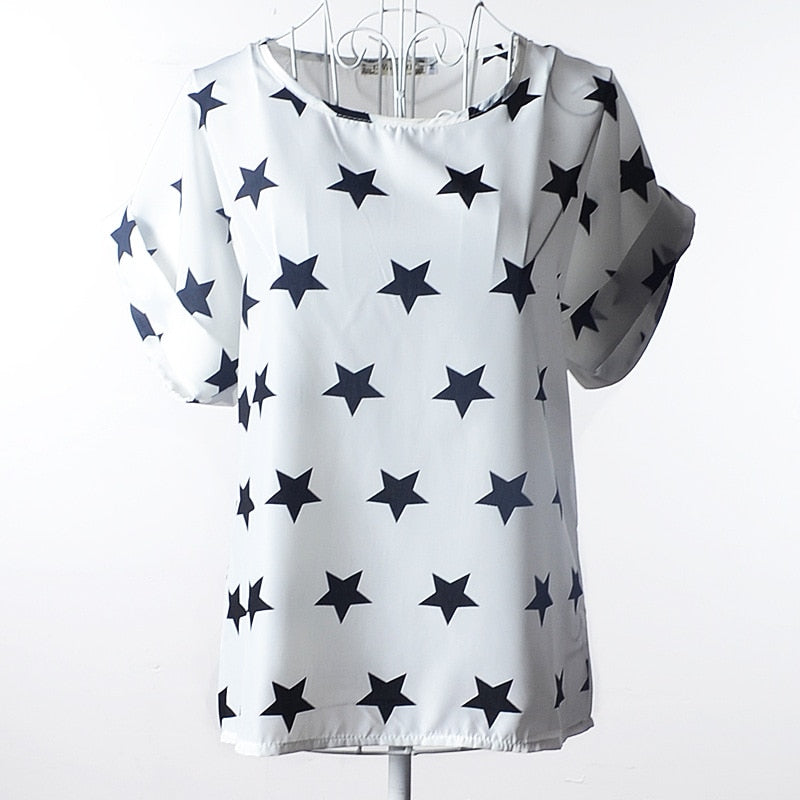 Vardi Dante™ Klara Baumwoll-Shirt für Frauen | Ein Sommer & Fröhlich T-Shirt
