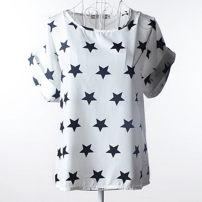 Vardi Dante™ Klara Baumwoll-Shirt für Frauen | Ein Sommer & Fröhlich T-Shirt