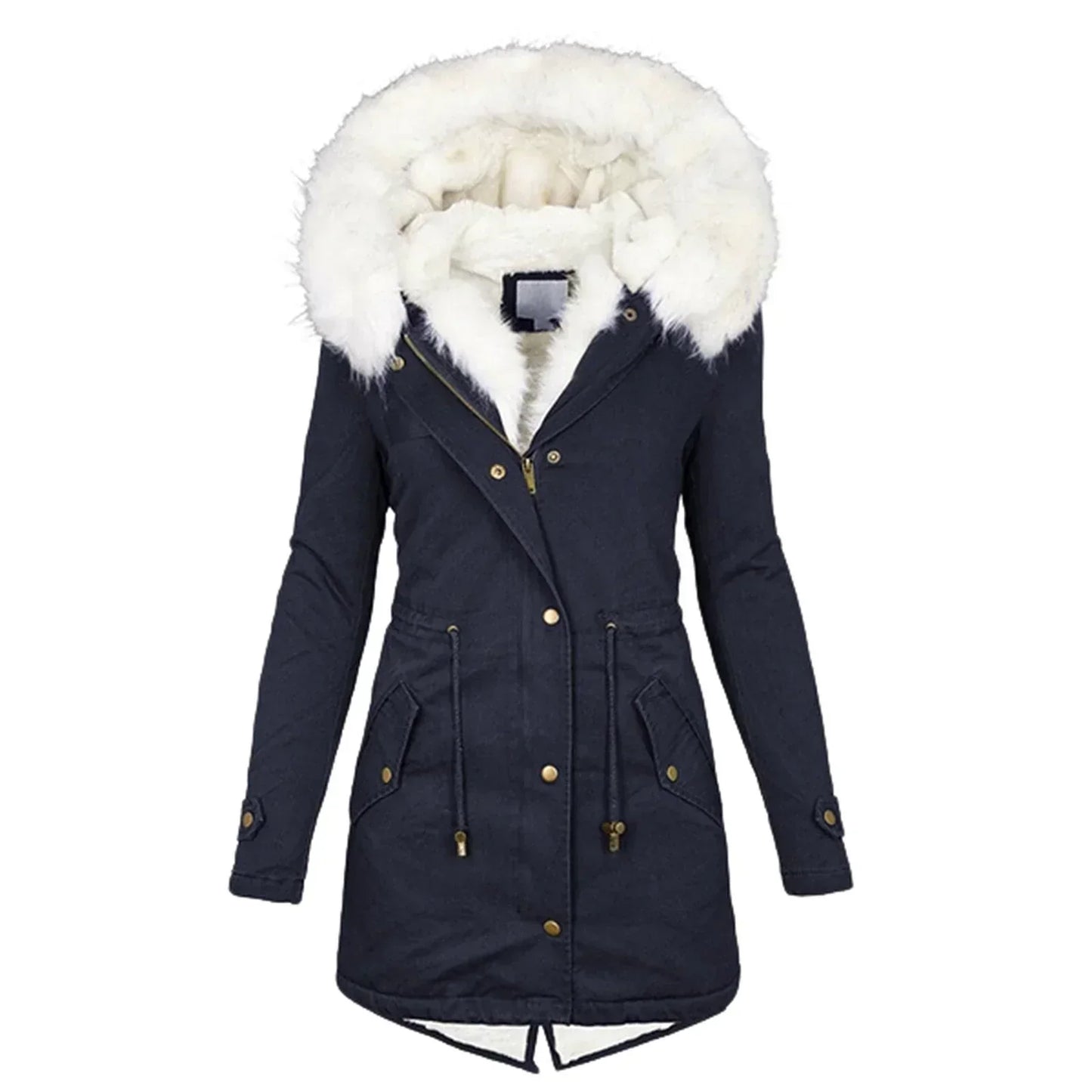 Wendy - Taschenjacke mit Reissverschluss