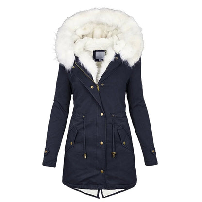 Wendy - Taschenjacke mit Reissverschluss
