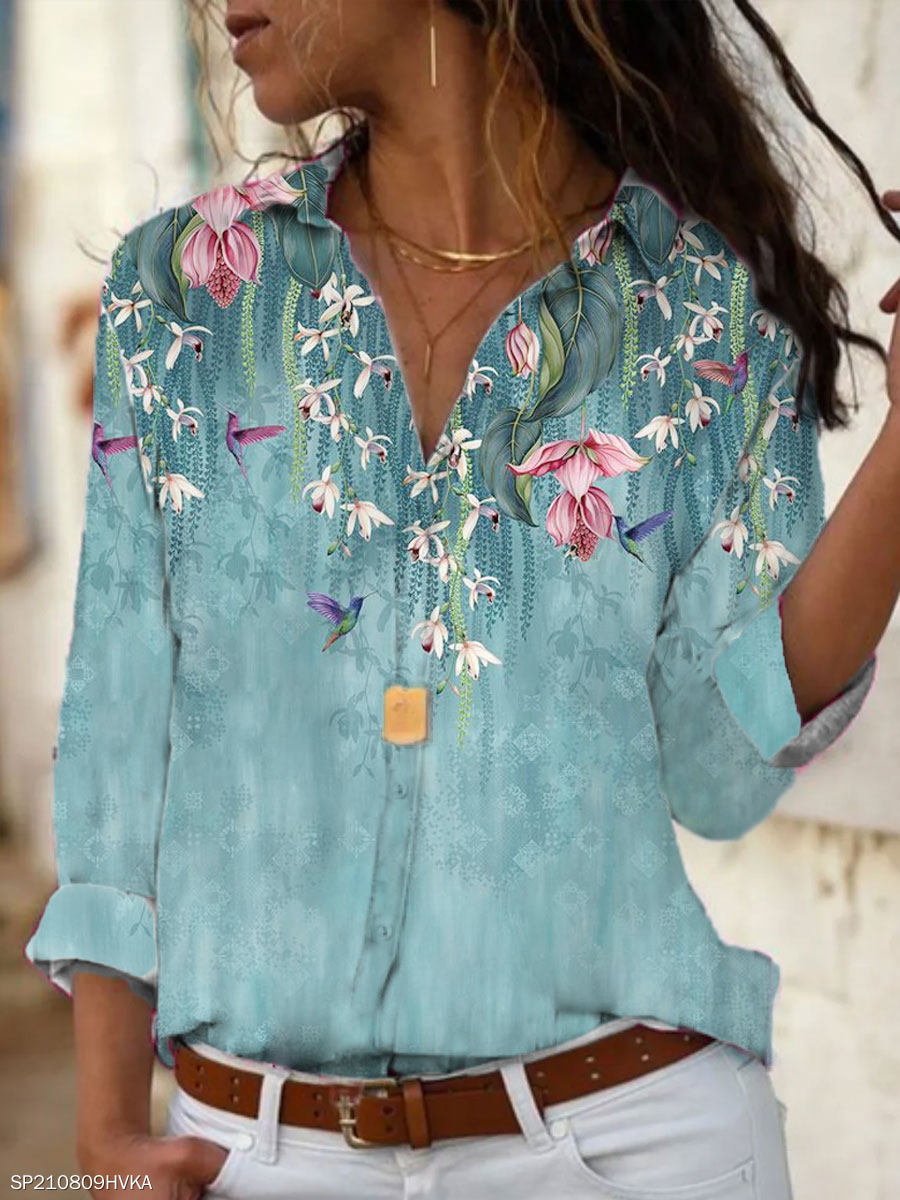 DuskBlouse I Bluse für Frauen