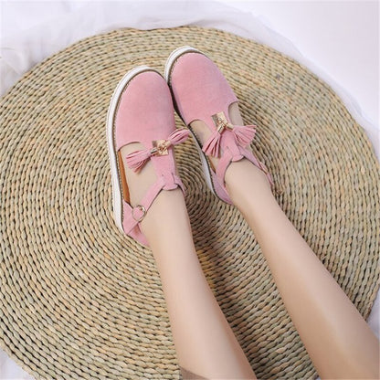 Mode Fransen | Lässige Sandalen