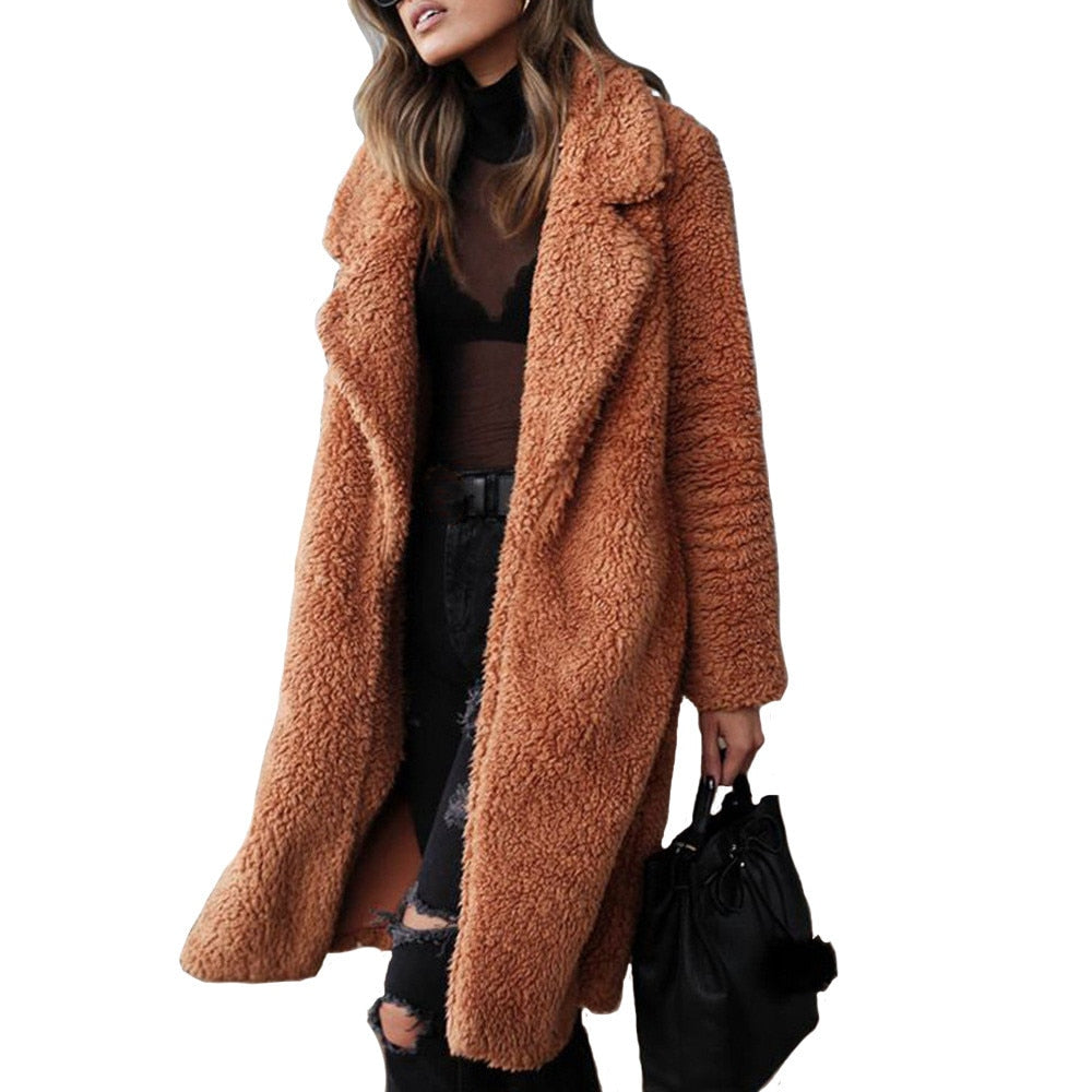 EllasJacket I Teddyjacke für Frauen
