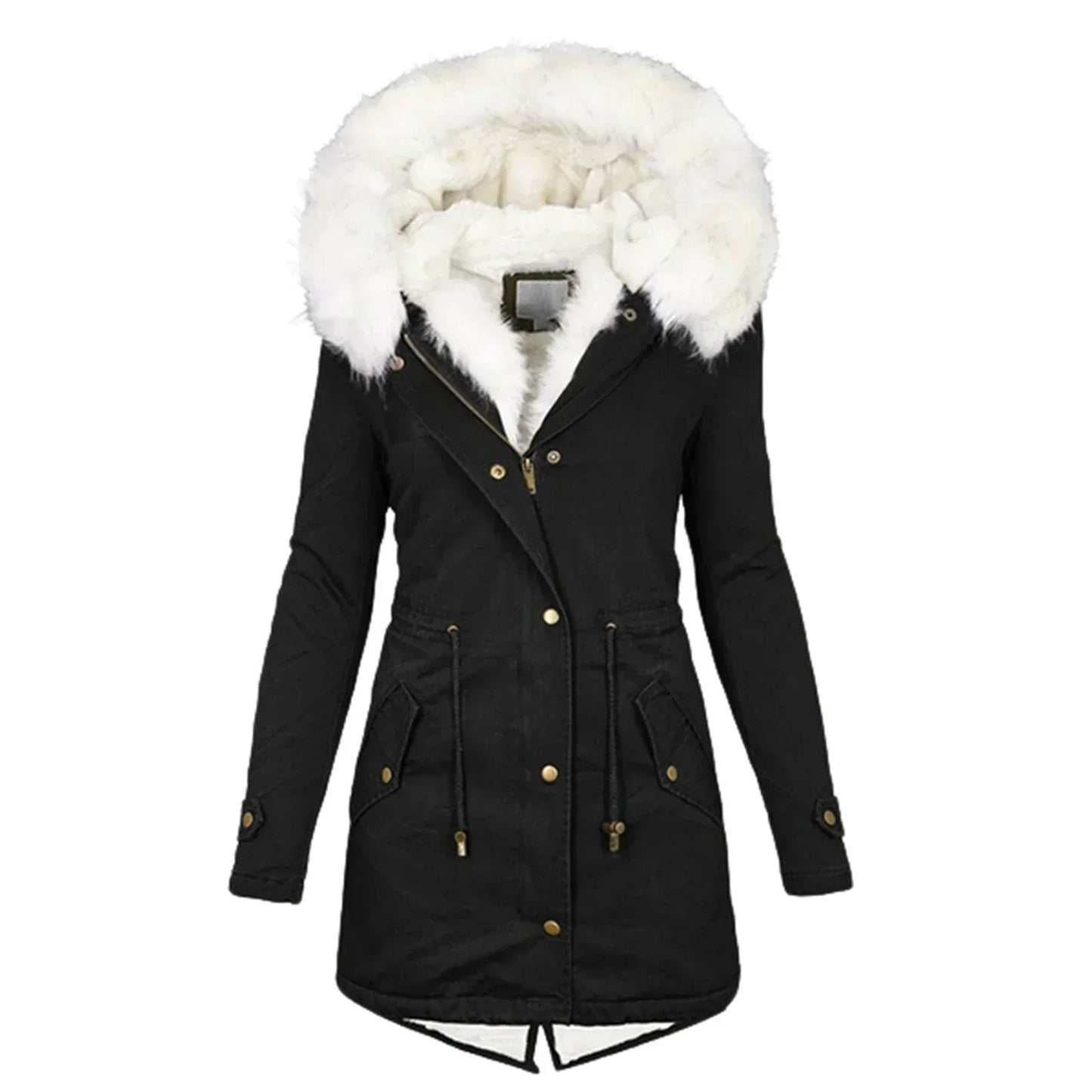 Wendy - Taschenjacke mit Reissverschluss