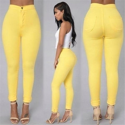 Camilla Hose - Damenhose mit hoher Taille für eine schlanke Silhouette