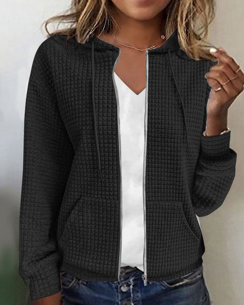 Evermoor™ | Lässige Strickjacke mit Taschen