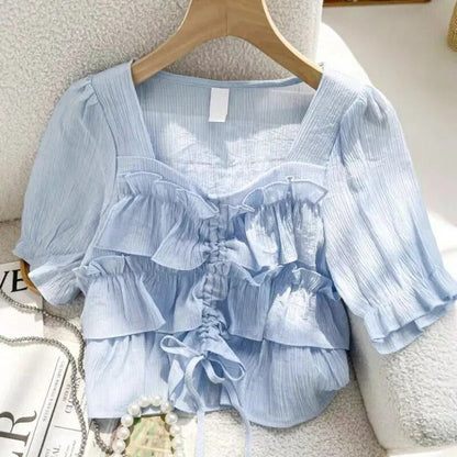 Ursul - Elegante Lagenbluse für Frauen