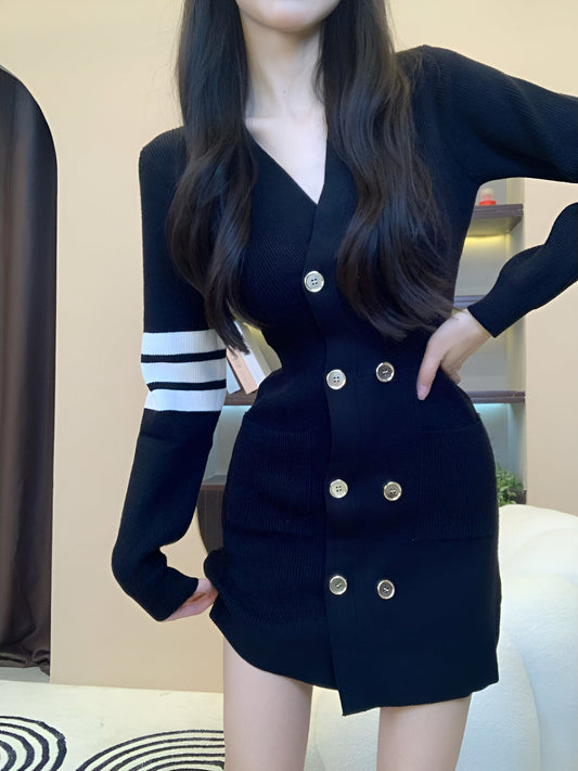 Svanhild | Sexy und feminin gehäkeltes Minikleid