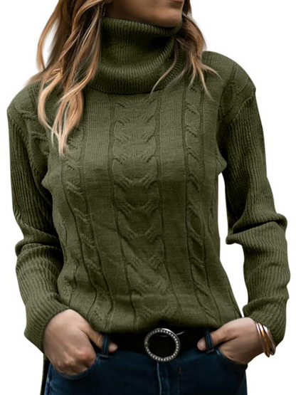 Jocelyn | damen rollkragenpullover