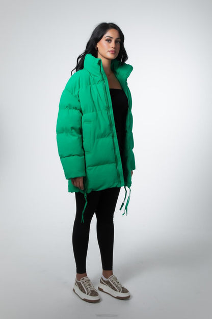 Desire - Schicker Wintermantel im Chunky-Look